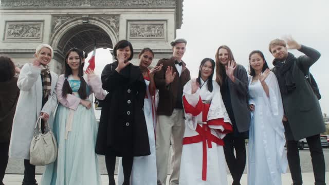 奇迹暖暖创意服装大赏巴黎决赛风格片免费观看