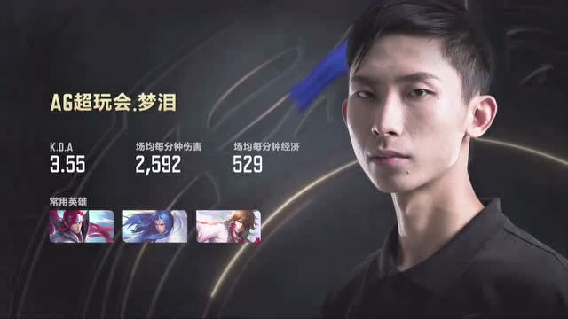 KPL总决赛 AG超玩会 2-3 仙阁 第1场免费观看