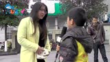 廖泽鑫圣诞小记者采访