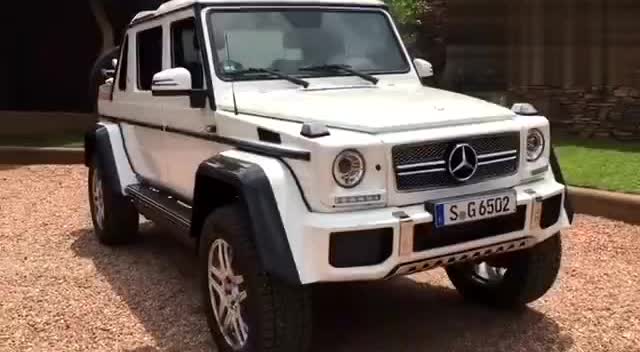 梅赛德斯-奔驰g65 landaulet