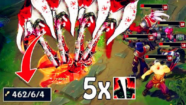 LOL看见诺手出这装备队友各种喷，10分钟后，全都闭嘴了免费观看