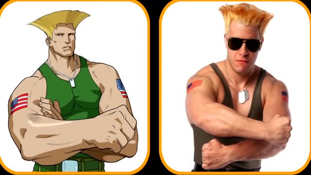 仿真度高达99.9%的街霸真人秀，看了9遍毫无破绽免费观看