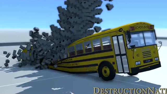 当你的汽车被一大群乐高玩具砸到了，车子会发生什么？免费观看