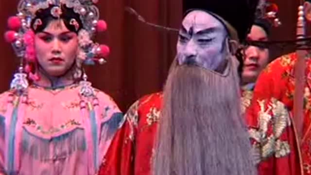 秦腔折子戏《黑叮本》左福成 李芸 精彩演绎,太经典了!