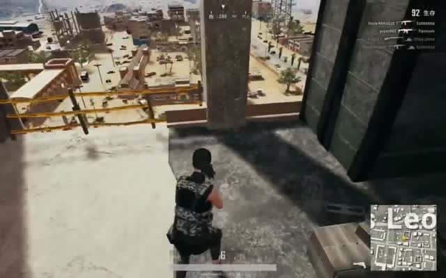 绝地求生：搞笑日常之这就尴尬了，恐高勿入，胆小勿入！免费观看