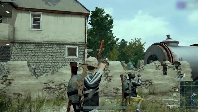 绝地求生：这三杀实在是太完美了，只要一个闪光弹就搞定了免费观看