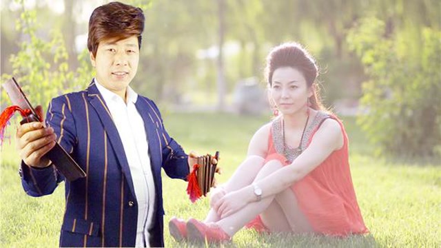 甘肃酒泉笑星陈久红《谈对象,笑死个人咧