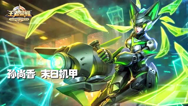 王者荣耀：孙尚香末日机甲神级走位逆天5杀免费观看