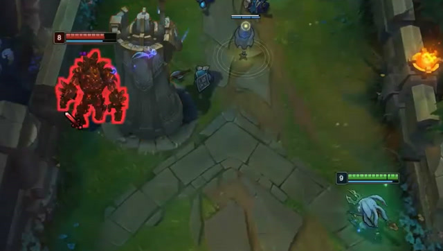 LOL小鱼：这个石头人不可能大中我，石头：都是九年就不要吹牛了免费观看