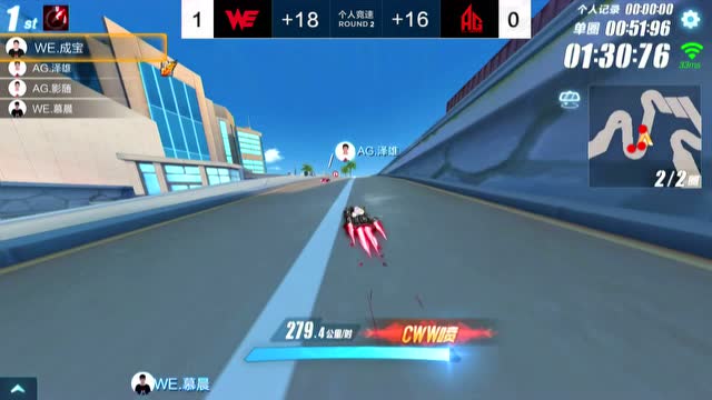 [S时刻]AG.泽雄极限内侧弯道超车拿下比赛免费观看