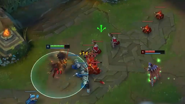 LOL骚男：我感觉我能杀这个男刀，男刀：2级不单杀你，算我输免费观看