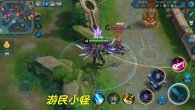 王者荣耀：这猴子，不像是掉线了啊！一点都不反抗！免费观看