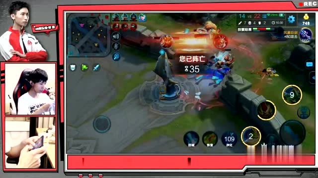 梦泪关羽一己之力对战对面4人攻塔！极限守塔丝血换三杀！免费观看