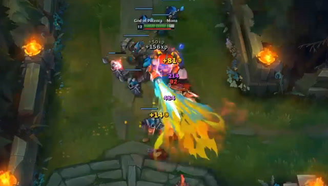 LOL：当兰博来到无限火力，网友：快去城里请消防大队免费观看