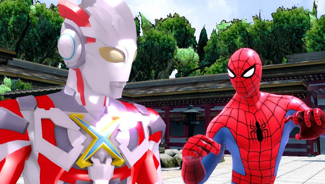 奥特曼对战蜘蛛英雄免费观看