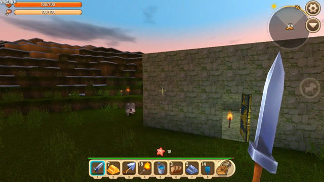 迷你世界极限生存 野狼狗跑到我家来玩 找个机会驯服它免费观看