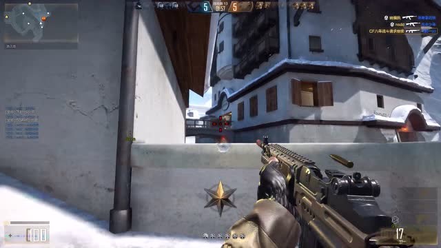 CF穿越火线：腾讯十年巨作，八年玩家回归免费观看