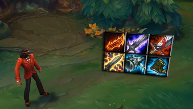 LOL：6神装AD卡牌 vs 6神装AP卡牌，谁能获胜？免费观看