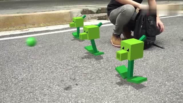 吃豆大作战游戏：豌豆射手偷袭吃豆人，苦力怕都救不了豌豆！免费观看