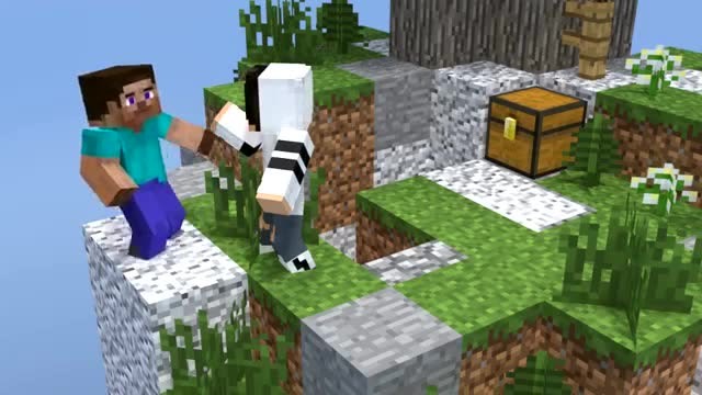 我的世界动画-如果管理员玩空岛战争免费观看