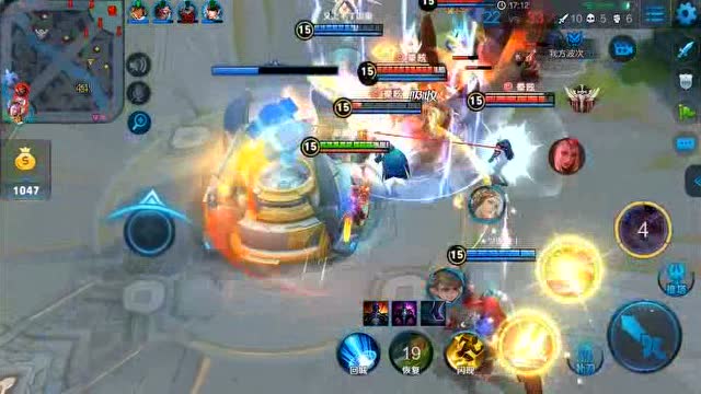 王者荣耀：木兰丝血极限1打五视角免费观看