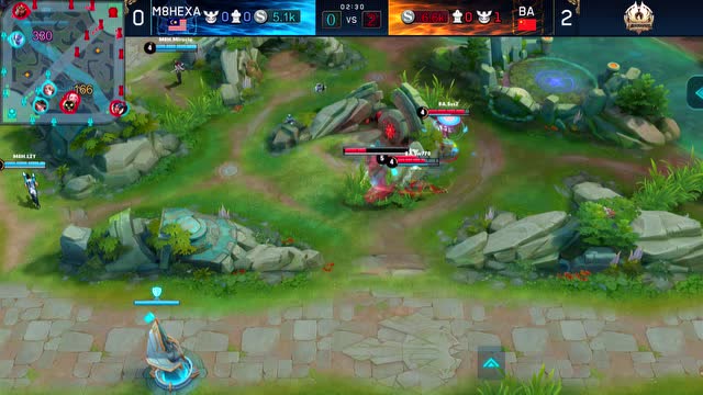 20180806王者冠军杯国际邀请赛 淘汰赛第1轮 M8HEXA vs BA_3免费观看