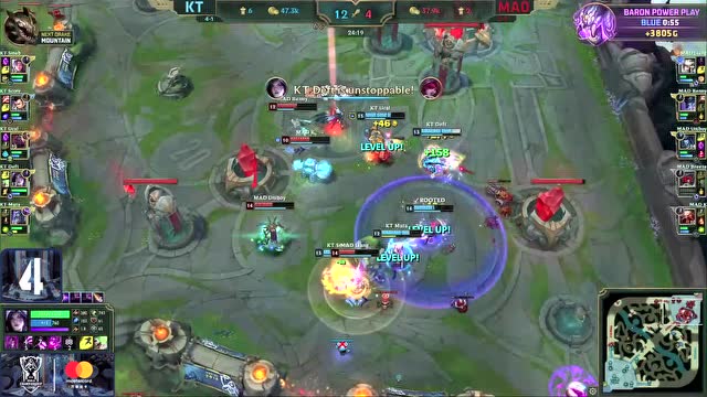 10月16日TOP5：EDG完美团战击溃对手免费观看