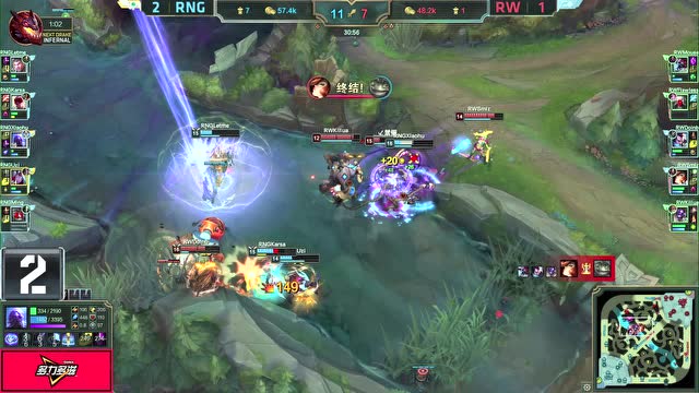 9月9日TOP5：Uzi薇恩极限操作四杀一锤定音免费观看