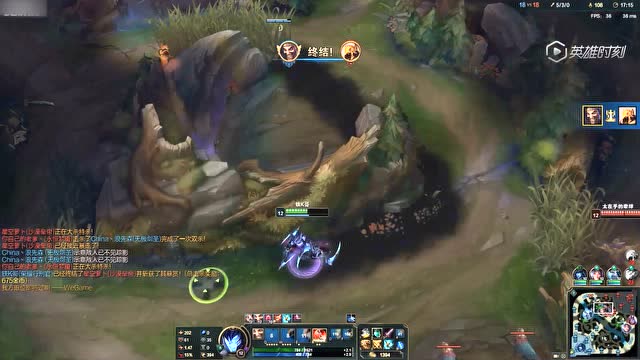 《英雄联盟》德莱文极限操作，太厉害了免费观看