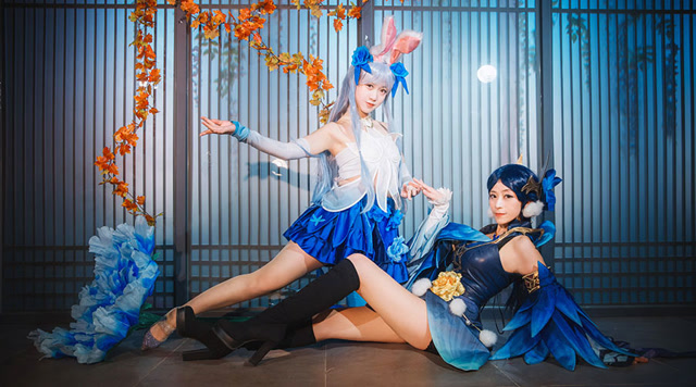 [王者荣耀]：是什么让两个女孩穿着单薄的衣服在冬夜里跳舞免费观看