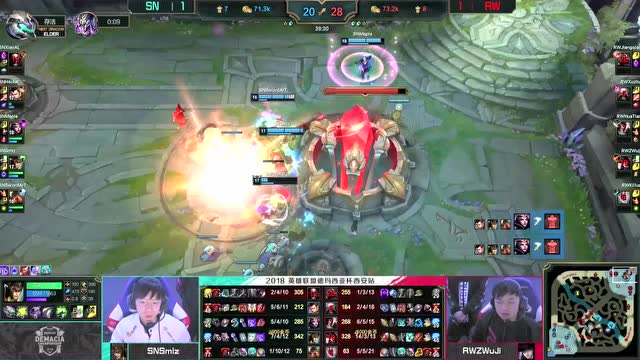 [巅峰时刻]SN五人齐发力一波团灭翻盘RW免费观看