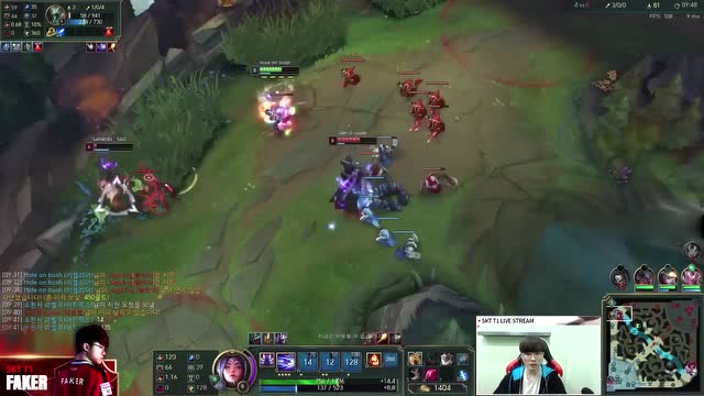 英雄联盟：faker刀妹极限反打，死了还换了个大人头免费观看