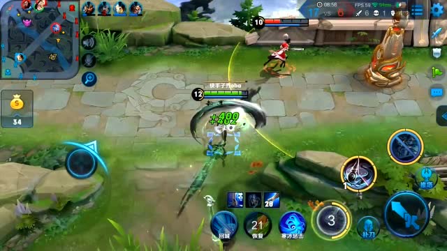 王者荣耀：我的上官婉儿可以不是打酱油的！免费观看