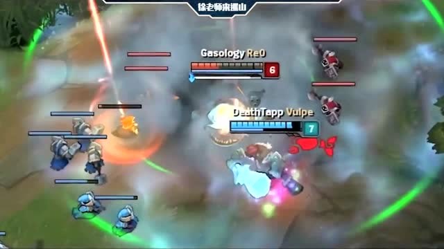 LOL徐老师来巡山：上路蛤蟆传送居然出来两个人，哈哈想不到吧免费观看