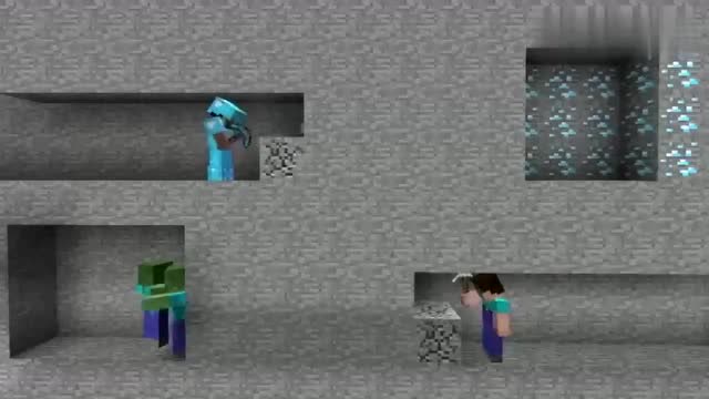 我的世界：看高手和菜鸟的区别主要在哪里免费观看