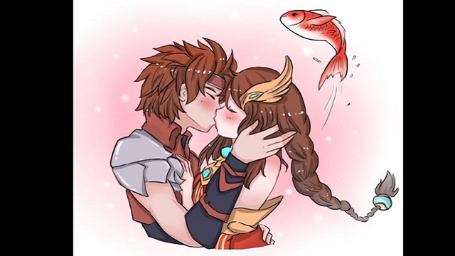 王者荣耀：吻住，我们能赢！五位女英雄带着她们的口红出发了免费观看