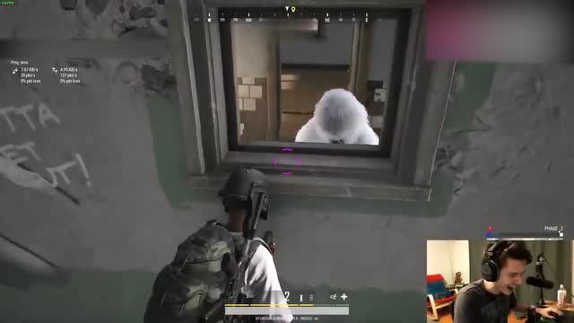 《绝地求生》太搞笑了，没想到对手还有这样的操作吧免费观看