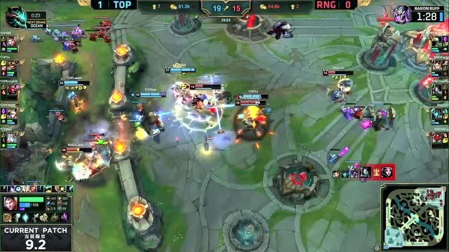 赛事速看0223:黄金左手掌控全场TOP2:0击败RNG免费观看