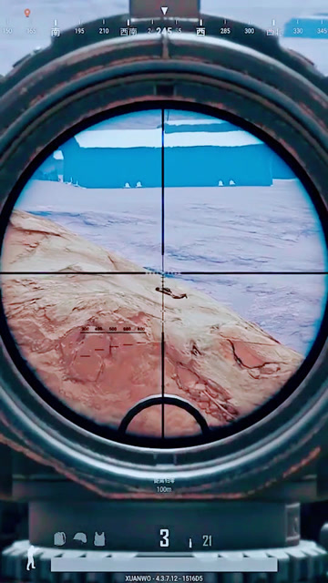 沙漠之鹰98k，绝地求生吃鸡枪法秀免费观看