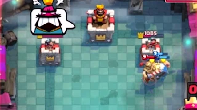 发芽咩 皇室绝地反杀：输出就看大皮卡 87期免费观看