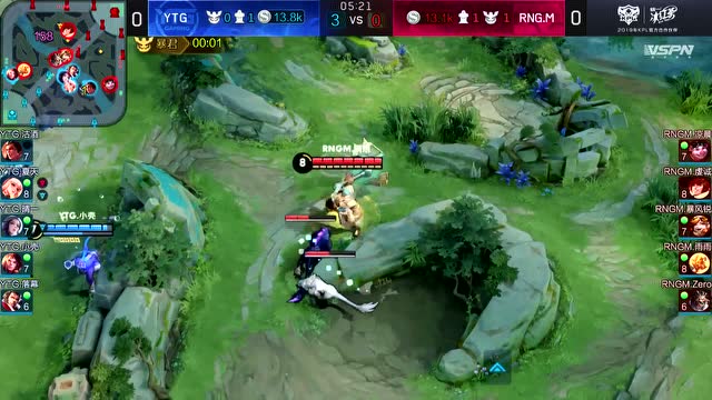 20190413KPL春季赛_W6D4 RNG.M vs YTG_1免费观看