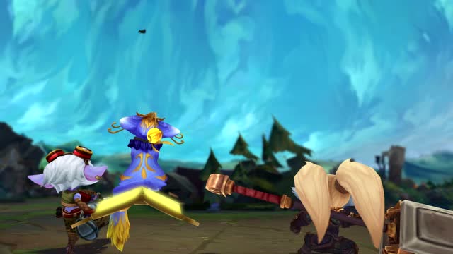 英雄介绍：悠米：魔法猫咪免费观看