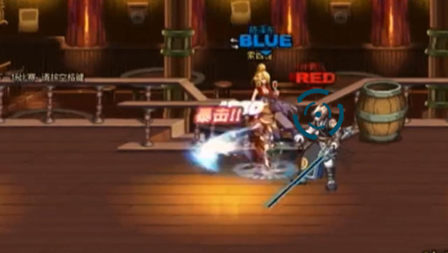 DNF：F1天王赛团队赛，中国队势如破竹单方面碾压韩国队免费观看