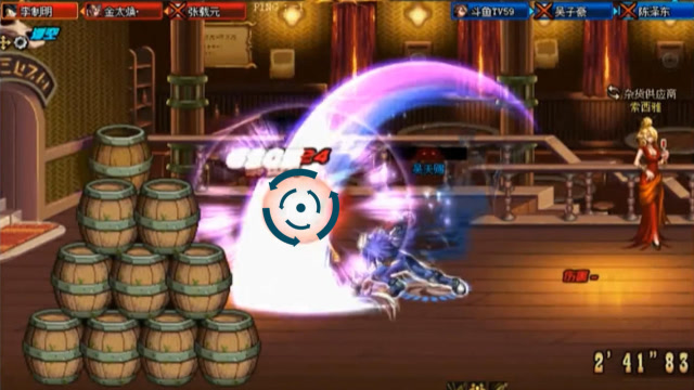 DNF：F1天王赛团队赛，韩国选手实力强劲！凭一己之力淘汰2名对手免费观看