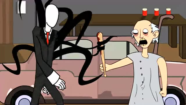 恐怖奶奶：奶奶被森林暗鬼吓到免费观看