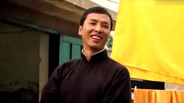 叶问:一代宗师叶问,收徒弟一件事竟是交学费,脸上的表情太逗了