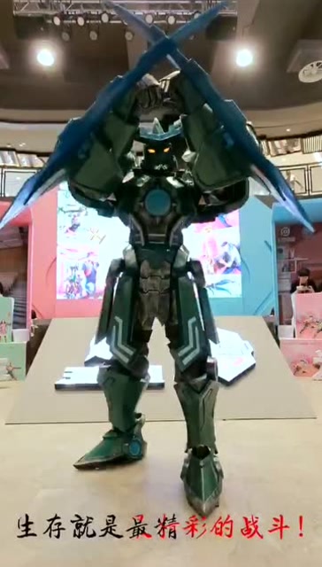 墨子盔甲全方位展示，这一身太炫酷了吧，小妲己也要！免费观看