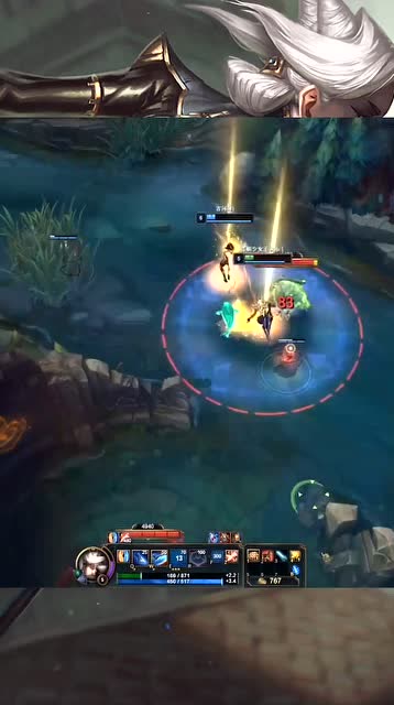 青钢影想要害剑姬，却不知道剑姬有W免伤免费观看