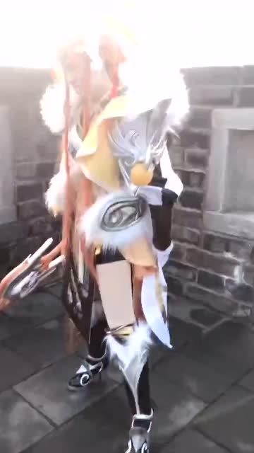 真人版王者荣耀，花木兰在此，看看谁敢在此造次免费观看