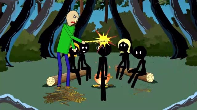 巴尔迪：火柴人在野外聚餐免费观看